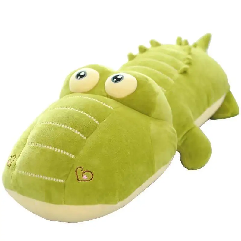 Jouet en peluche au beurre de crocodile super mignon, oreiller paresseux, cadeau d'anniversaire