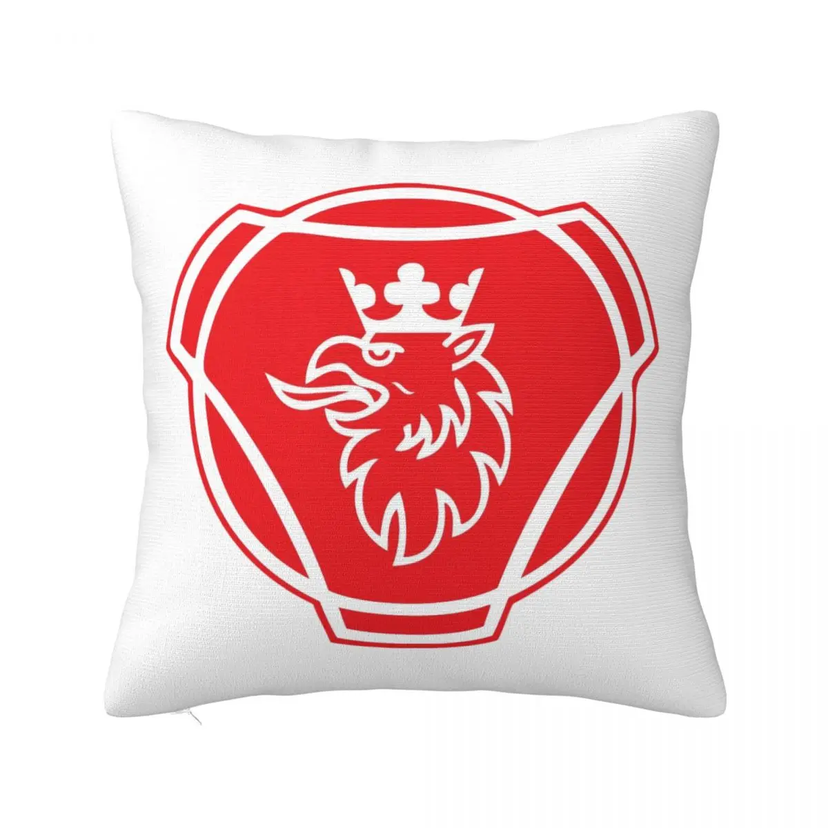 Sweden Saabs Scanias Pillowcase Printed Polyester Cushion Cover Decor Throw Pillow Case Cover Home Zipper 45*45cm