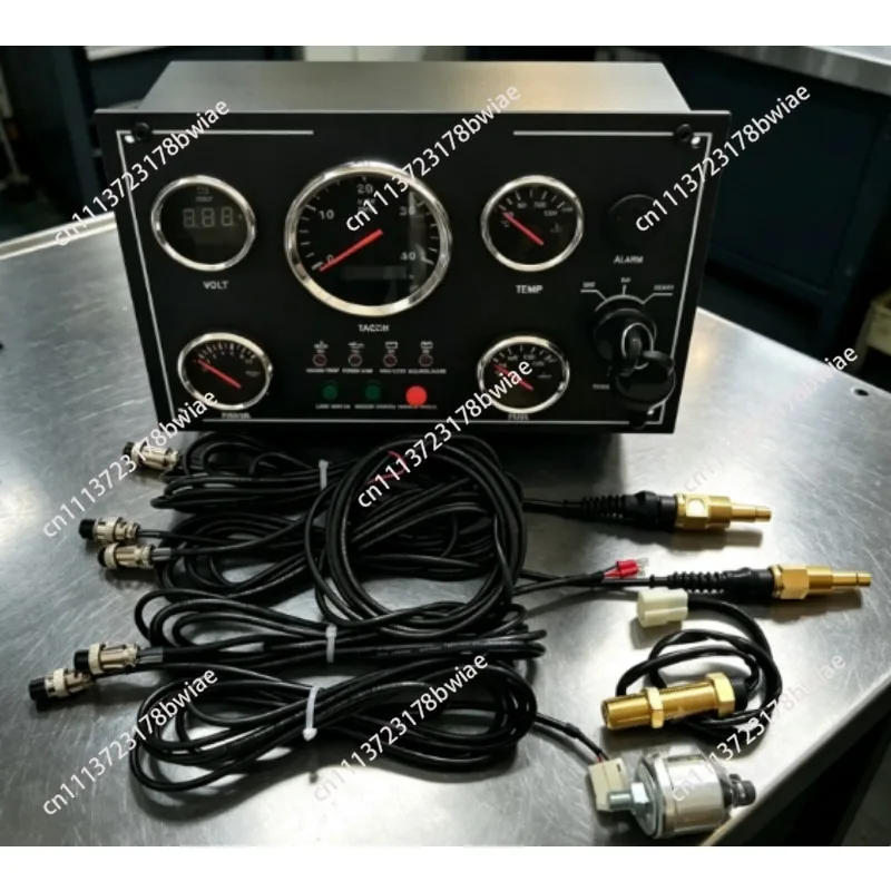 Diesel engine control panel, dashboard switch panel Marine dashboard Waterproof marine