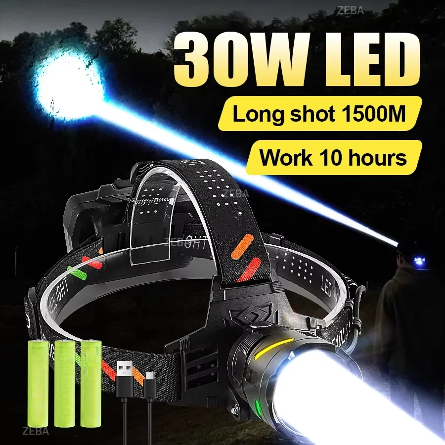 linterna-frontal-led-de-gran-potencia-recargable-por-usb-tipo-c-ideal-para-pesca-con-funcion-de-zoom-para-trabajos-al-aire-libre-y-acampada
