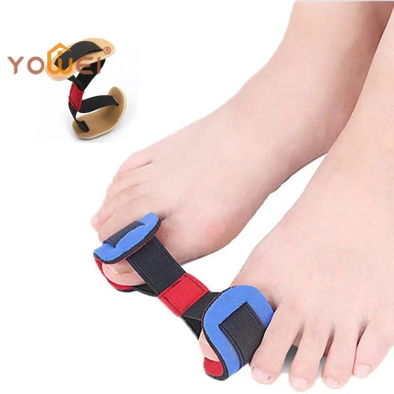 Latest Tensile Tape Valgus Of Foot Corrective Training Exerciser Belt Big Toe Separator Thumb Elastic Band Foot Care Tools