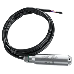 Water Level Sensor 4-20mA 0-10V 0-5V RS485 Level Transmitter 0-5m Liquid Level Sensor Transmitter 304SS Level Sensor Probe