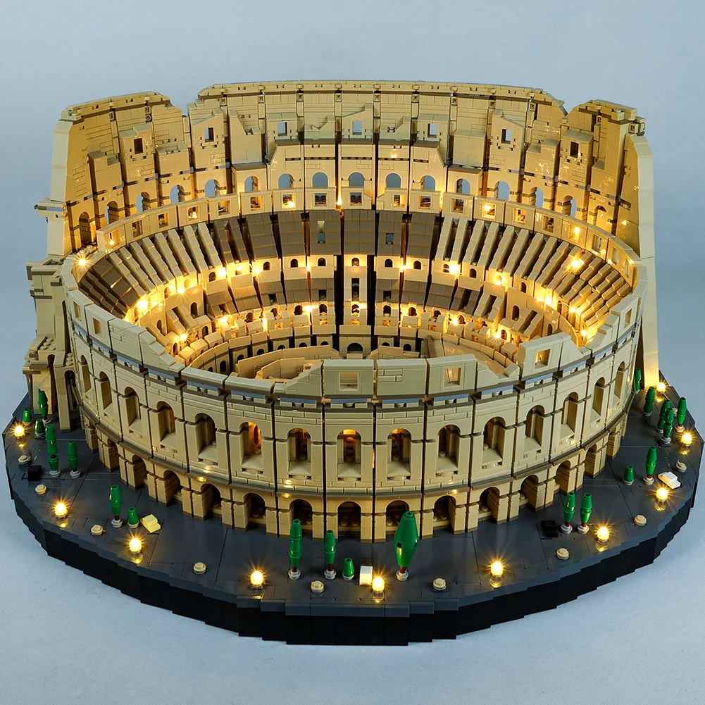 No Model LED Light Kit For Colosseum 10276