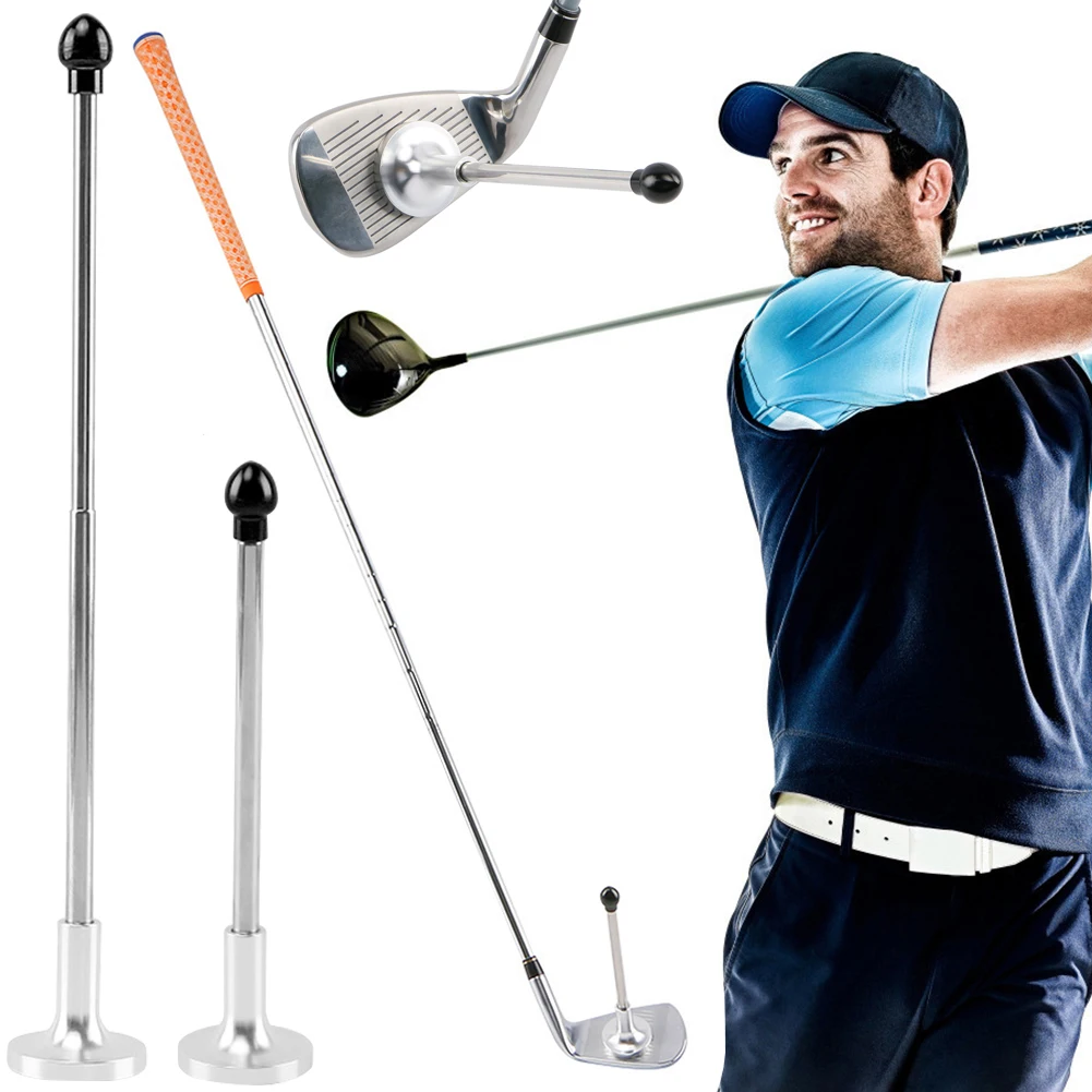 Golf Alignment Rods Golf Magnetic Alignment Tool Help Visualize and Aligns Your Golf Shot Golf Swing Trainer for Beginners