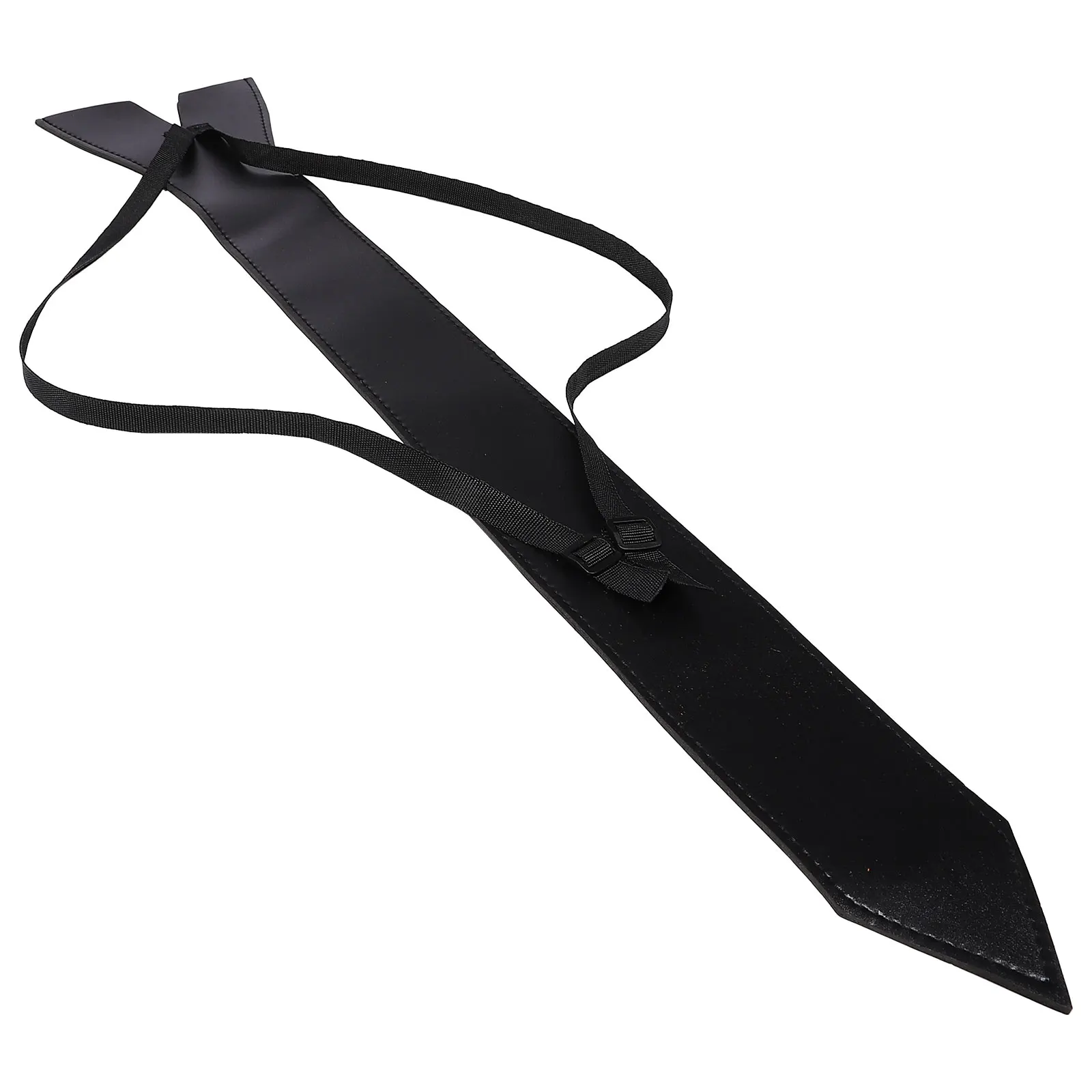 

Durable PU Swords Sheath Bag Lightweight Portable Adjustable Shoulder for Cosplay Martial Arts Storage Protect Long