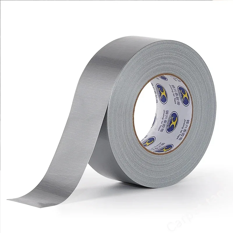 Super Sticky Cloth Duct Tape Carpet Binding Floor Waterproof Heavy Duty Industrial Adhesive Tape Repair Bundles