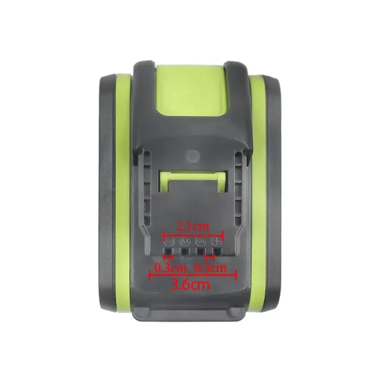 Imagem -05 - Li-ion Battery Case para Worx Sticker Pcb Charging Protection Circuit Board Label Acessórios Wa3550 4.2 ah 20v Wa3596 Wa3595