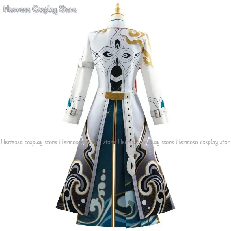 Honkai Star Rail Feixiao Cosplay Costume Wig Game Uniform Headwear Fei Xiao Cosplay Costume Halloween Party Uniform Women Men