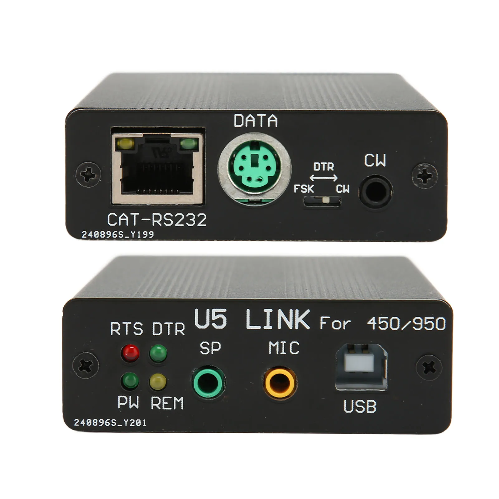 PCリンカーアダプター USB PCリンカーアダプター ノイズレス プラグアンドプレイ ラジオコネクター YAESU FT-891 FT-991 FT-818 FT-857D FT-897D用