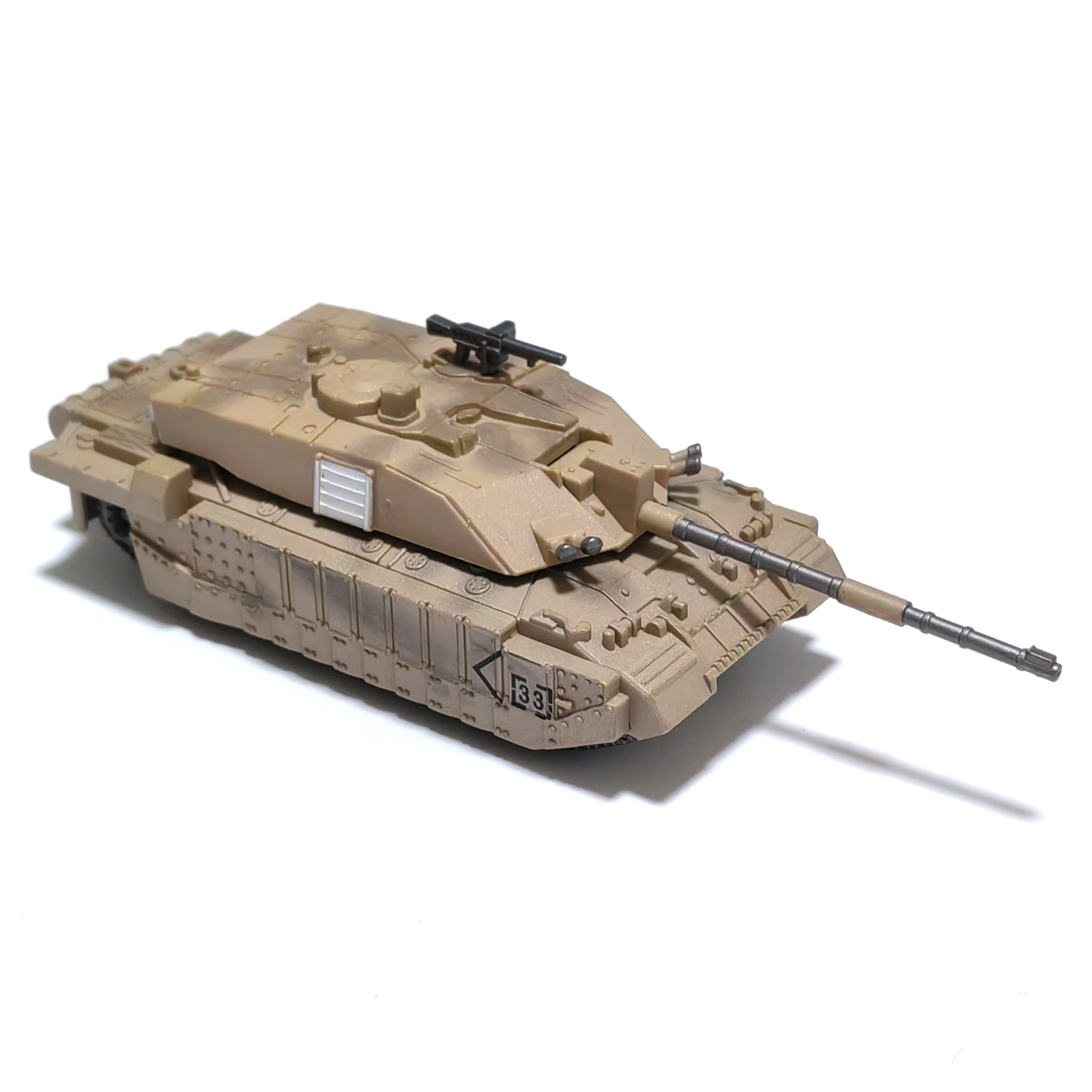 1/72 Scale CHALLENGER Main Battle Tank Plastic Model Kit – DIY Assembly, Military Gift for Christmas Creative Gifts & Presents
