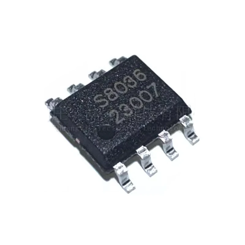 ESIP-8 STI8035BE S8035BE STI8036BE S8036 3000pcs Power IC Power IC SOP-8 BL1118CS8TR1833 1118 2500pcs Linear regulator