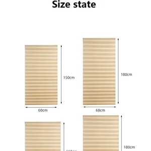 Kitchen and bathroom zebra window curtains, darkening shade shortin, roll up and pull shortin, french door shades 8 Main Sales Curtain Roll - №8