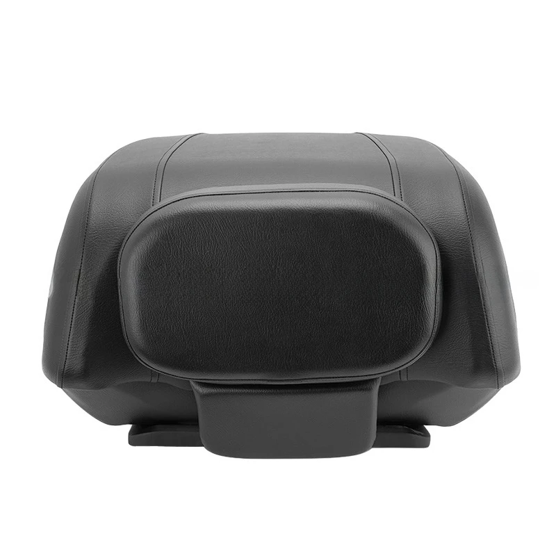For Harley-Davidson Softail Street Glide And Road King Models With Leather Trunk Cushions