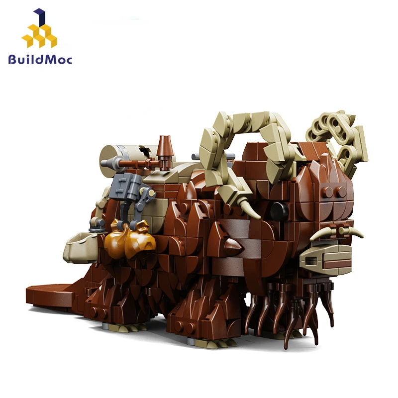 Banthas Model Kit Bricks Moc Sci-Fi Movie Character Beast Building Blocks Toys Boys Kids Christmas Toy Constructor Mini Thing