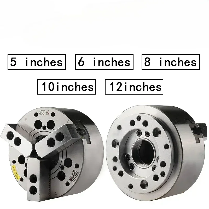 

Good Quality Custom Lathe Machine Chuck Hydraulic High Speed Hollow Power Chuck For CNC Lathe Self-centering ChuckHot Sales Chea