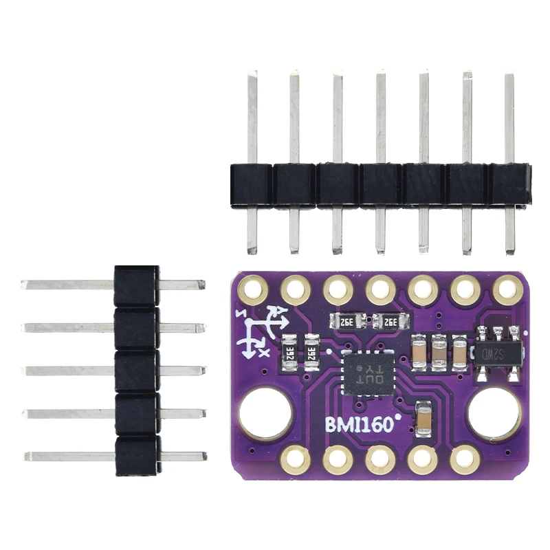 TZT 1/3PCS BMI160 6DOF 6-Axis Rate Gyro Gravity Accelerometer Sensor Module IIC I2C SPI BMI160 image 3