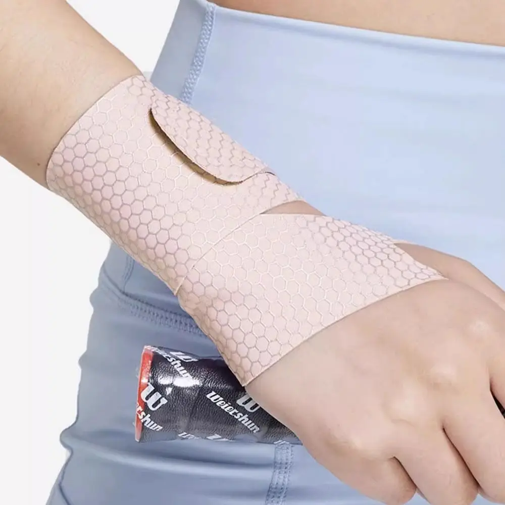 Tendon Sheath Thin Wrist Straps Skin Friendly Breathable Sports Support Soft Protective Wrist Guard Women