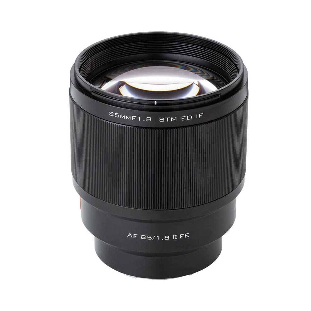 Viltrox AF 85mm F/1.8 85/1.8 II FE STM Full Frame Fixed Focus Lens for Sony E Mount A9 A7 Camera