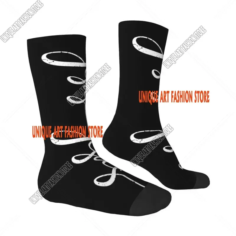 Cute Mens Jesus Christ On The Cross God Dress Sock Unisex Comfortable Breathable Warm Funny Christian Crew Socks