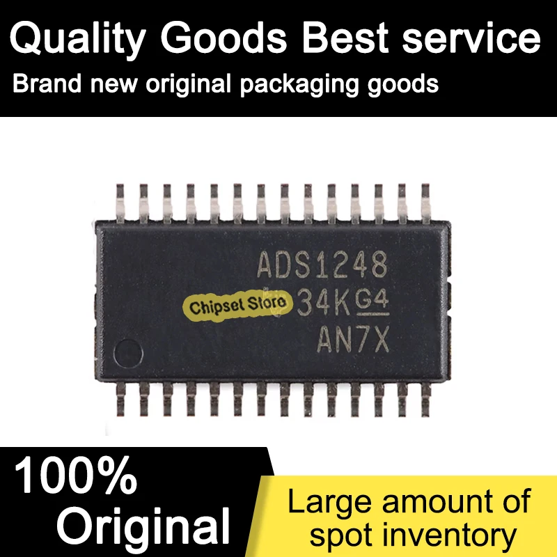 

5pcs ADS1248IPWR ADS1248 SOP IC 100% Brand new