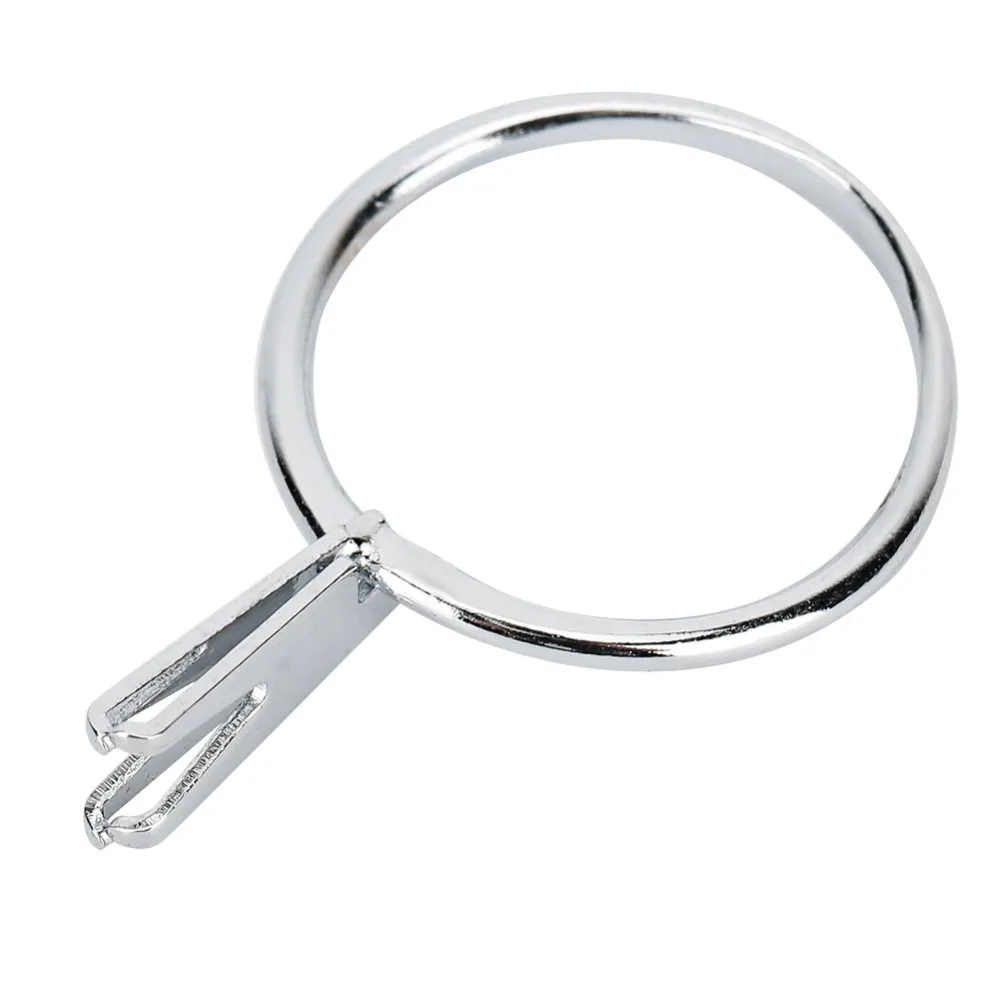 Easy Silver Ring Stone Holder Metal 3.4*2cm Ring Diamond Holder Jewelry Ring Holder For Friends And Family