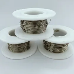 19 sizes 10m/5m/1m Nichrome wire Diameter 0.5MM-4MM Cr20Ni80 Heating wire Resistance wire Alloy heating yarn Mentos