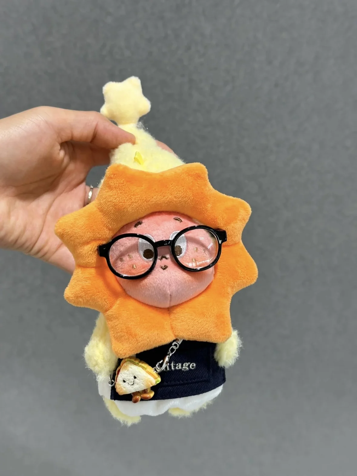 Leuke en grappige parel meisje poppenkleertjes sterren man aankleden decoratie kan 10-15 cm universele TWINKLE TWINKLE pop accessoires dragen