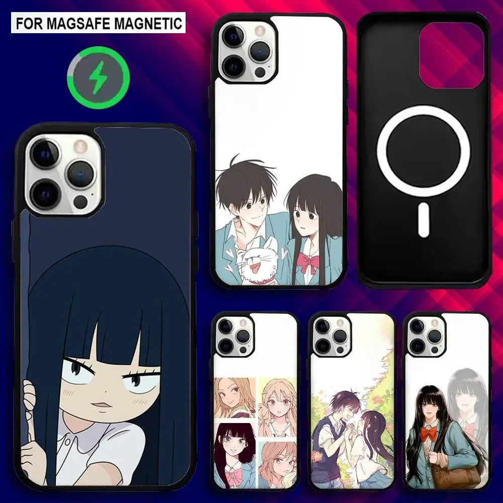 

Kimi ni Todoke S-Sawako Phone Case For iPhone 17,16,15,14,13,12,11,Pro,Max,Plus,Mini,SE4,E Magnetic Magsafe Wireless Charging