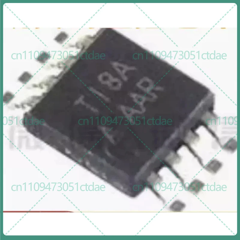 10-50pcs For TPS3307-33DGNR AAR MSOP-8 3.3V Triple Voltage Supervisor Reset IC