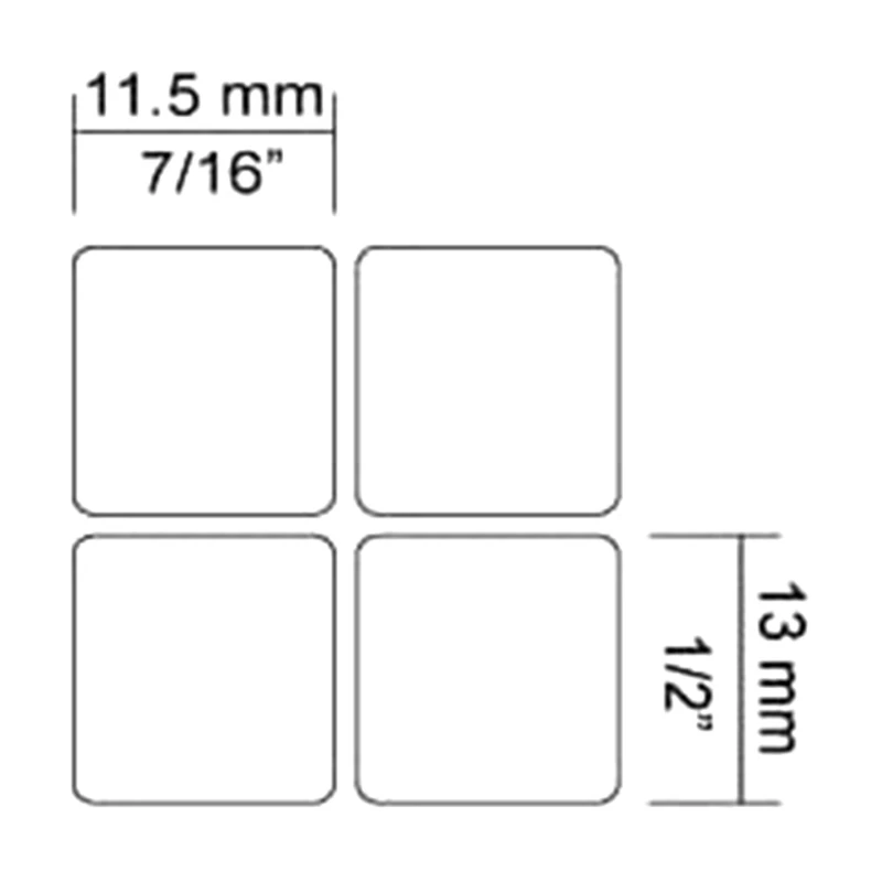 Substituição adesivos teclado árabe universal ADWE para notebooks 2 unidades