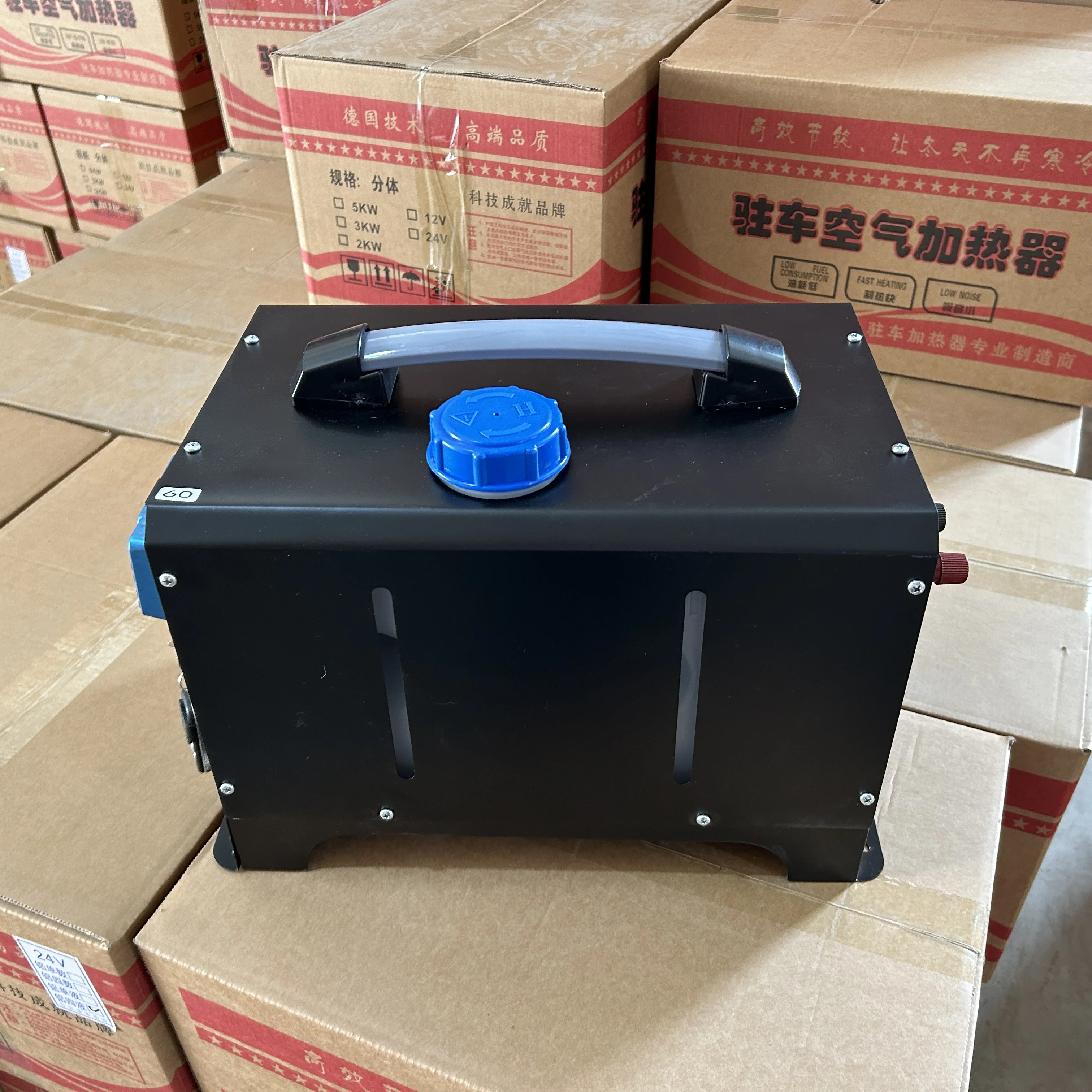 クラシックブラックパーキングヒーター 3in1 ヒーター 12v 24v 220v ディーゼルパーキングヒーター