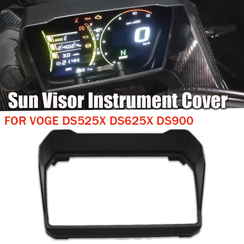 For VOGE DS900X DSX 900 DS625X DS525X DSX 625 2024 Sun Visor Cover Instrument Screen Sunshade Guard Protection Instrument Film