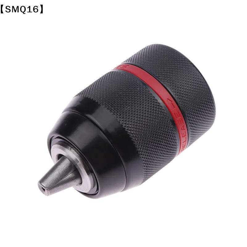 Self-Locking Drill Chuck 0.8-10mm Thread 3/8-24UNF 75x40mm Ratchet Keyless Metal Drill Chuck For Electric Drills【SMQ】