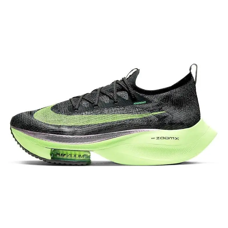 Nike Nike Air Zoom Alphafly Next% Black Electric Green Sneakers shoes CI9925-400