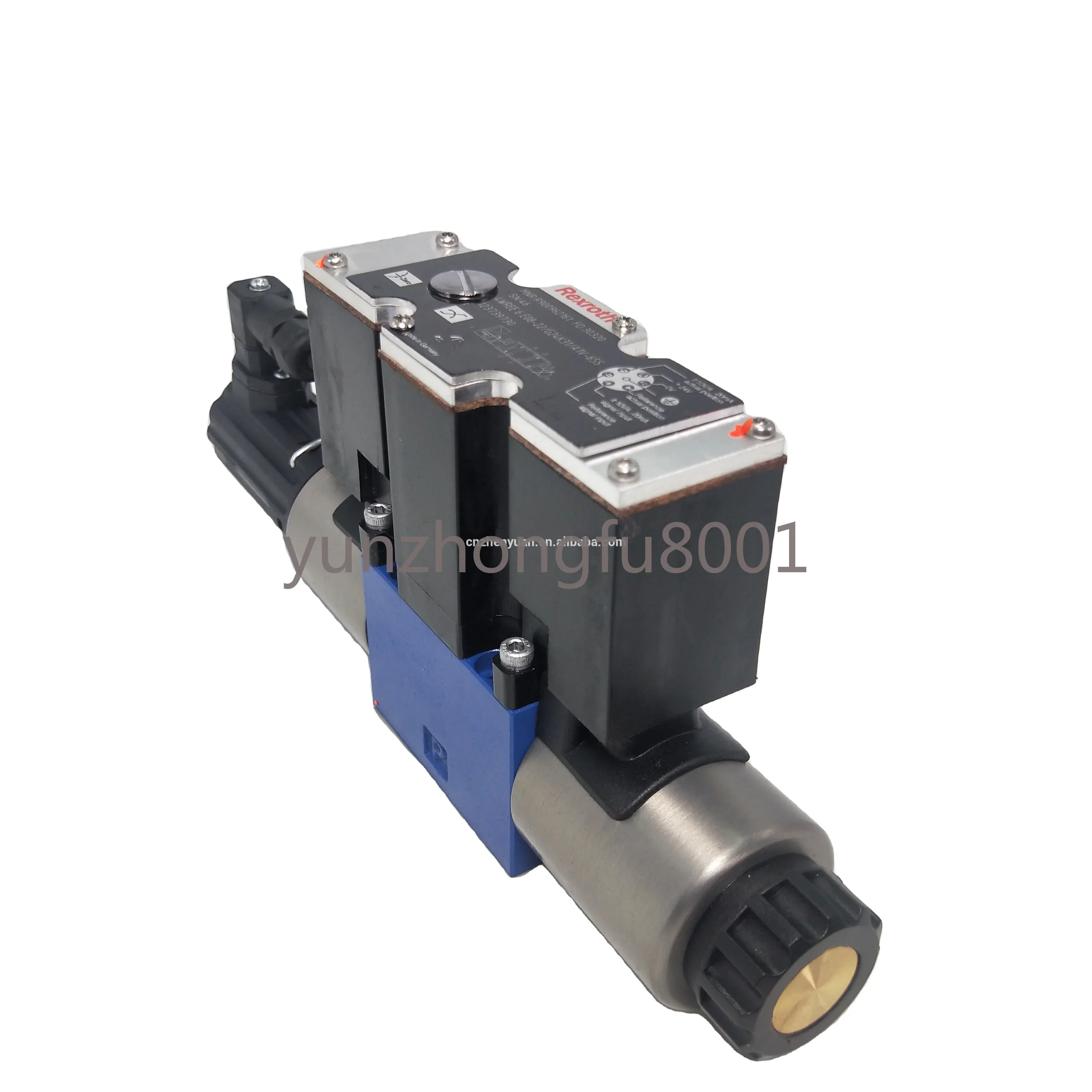 

Original zhenyuan hydraulic valve 4WRE 4WREE 4WREE6E 4WREE6E08 4WREE6E08-22G24K31A1V-655 proportional directional control valve