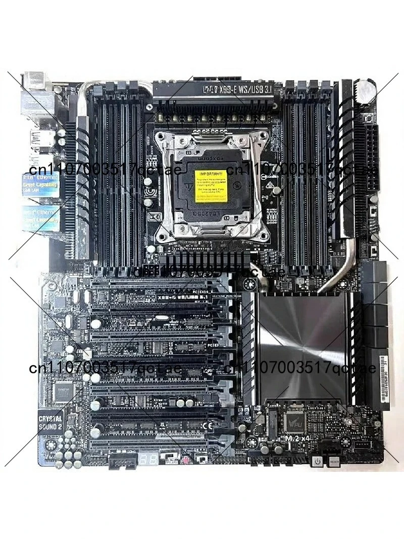 X99-E WS USB 3.1 Workstation Motherboard ATX