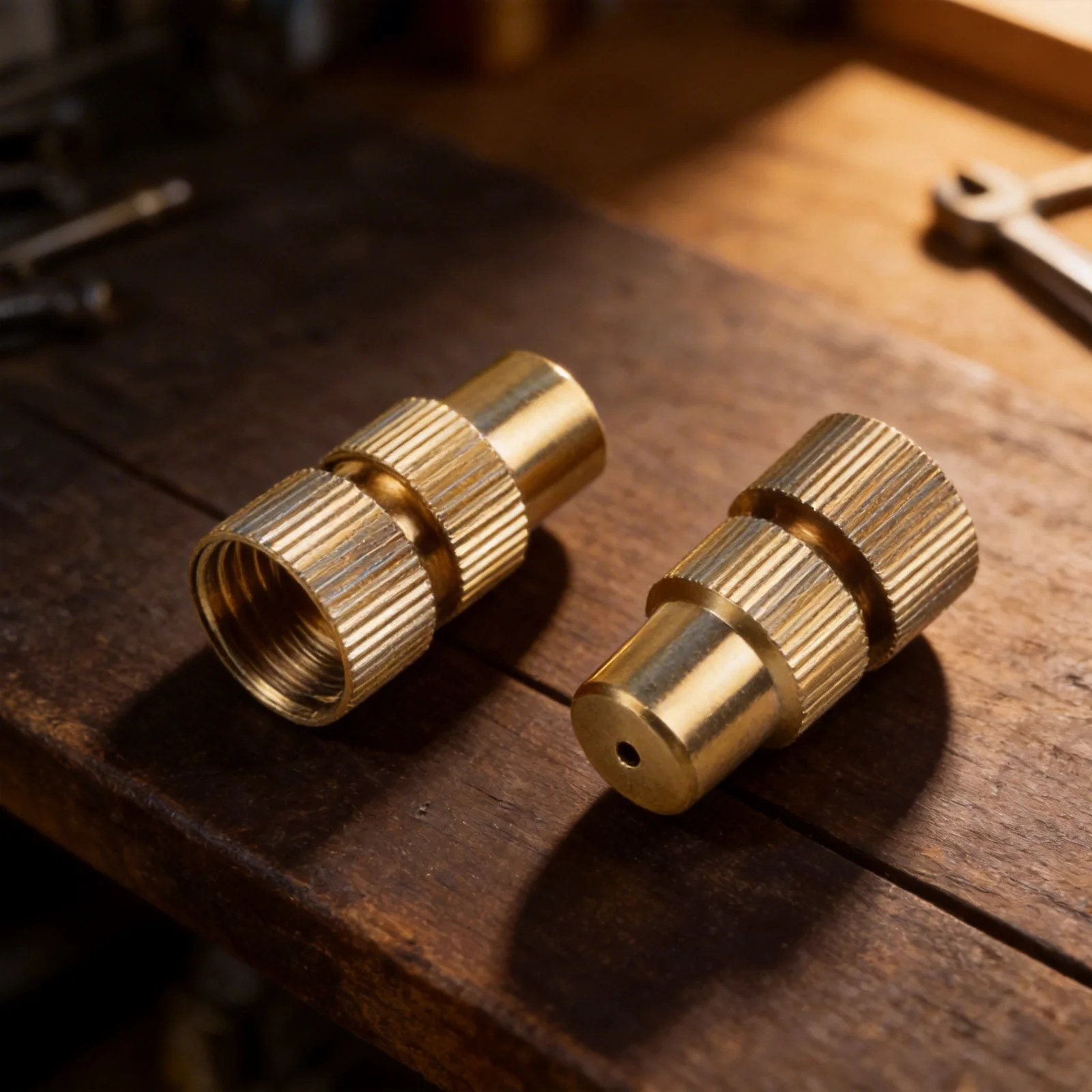 Brass M14x1 5 for mist Spray Nozzle Adjustable Height for Agricultural Use with 360 Degree Spray Coverage and Atomization