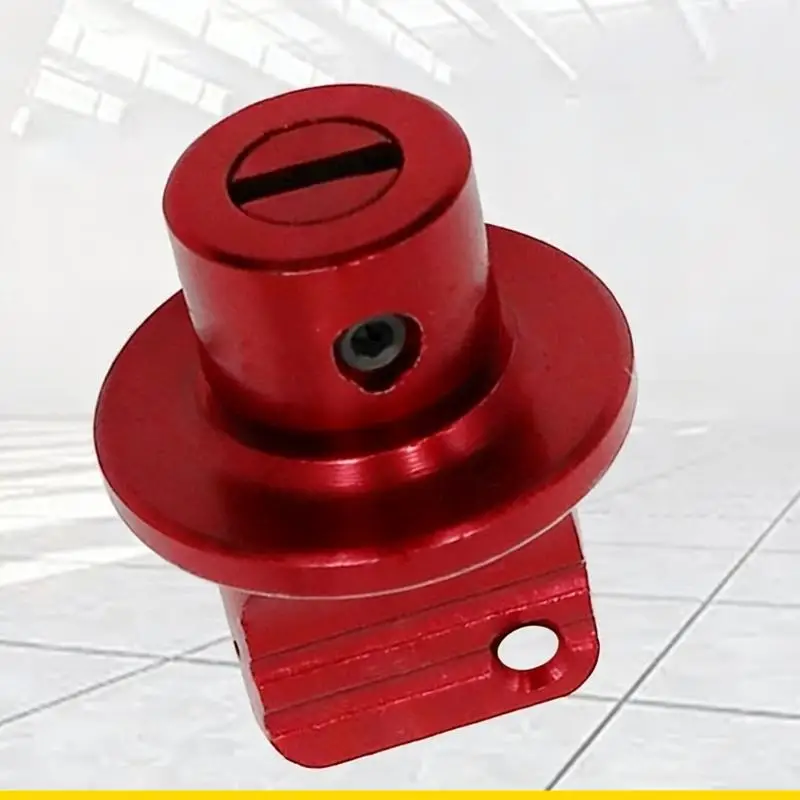 SZCH Motorbike Head Mouldings Aluminum Motorcycle Lock Head Cover Easy Installation Electric Modified Accessories