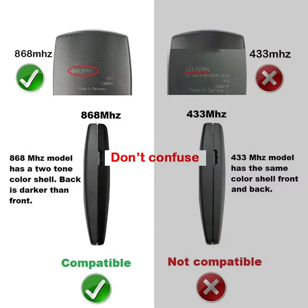 Pilot MARANTEC 868mhz Digital 392 868 Garage Remote Hand Transmitter MARANTEC Gate Control Clone