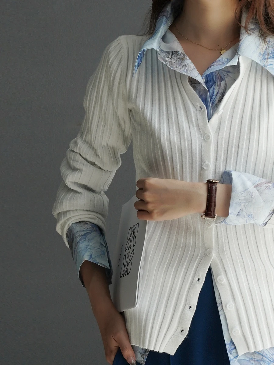 

Теплый, мягкий, комфортный однотонный шерстяной вязаный свитер для женщин, универсальная верхняя одежда, стройнящий, модный, осенне-зимний, новинка