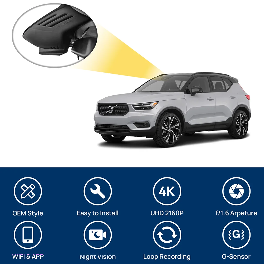 Customized OEM plug and play For Volvo XC40 Model Year 2019 to 2022