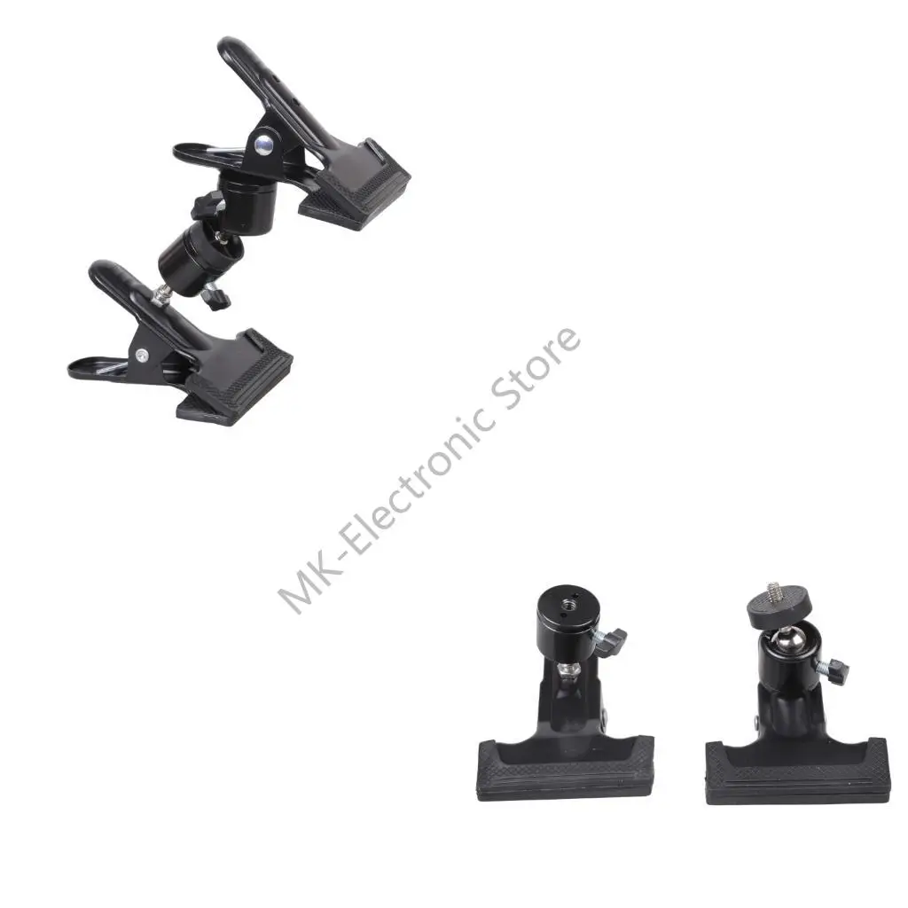 

R2LF Heavy Duty Studio Photography Clamp Mount Rack for Studio Lights Reflector Stand