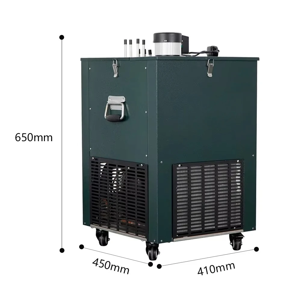 Stainless Steel 304 Cooler Draft Beer Machine with Ice Bank for Serving Cold Beer Drinkware Accessory