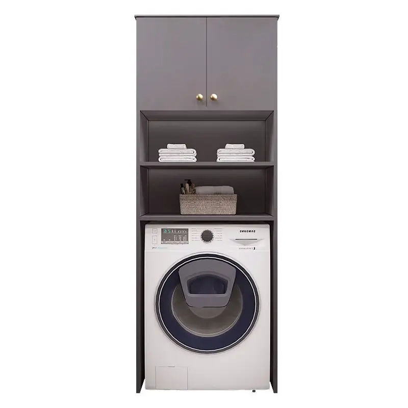 

Full honeycomb aluminum balcony washing machine significant other bathroom locker, bathroom waterproof side cabinet