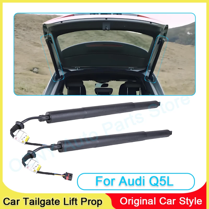 For Audi Q5 Q5L 80A 2018~2024 Car Electric Tailgate Tail Gate Strut Vehicle Power Liftgate Rear Door Lift Prop for Trunk Lift