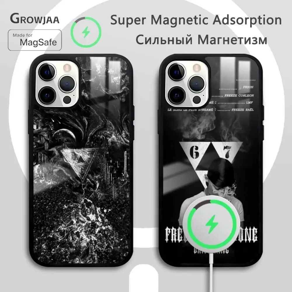 

F-Freeze Corleone 667 CFR Phone Case For IPhone 17 16 15 14 13 12 11 Pro Max Plus Mini Magsafe Mirror Wireless Magnetic Funda