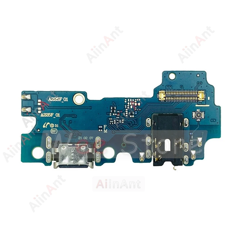 Dock USB Charger Board Connector Fast Charging Port Flex Cable For Samsung Galaxy A20 A20S A21 A21S A22 A23 A24 A25 A40 A41 A42