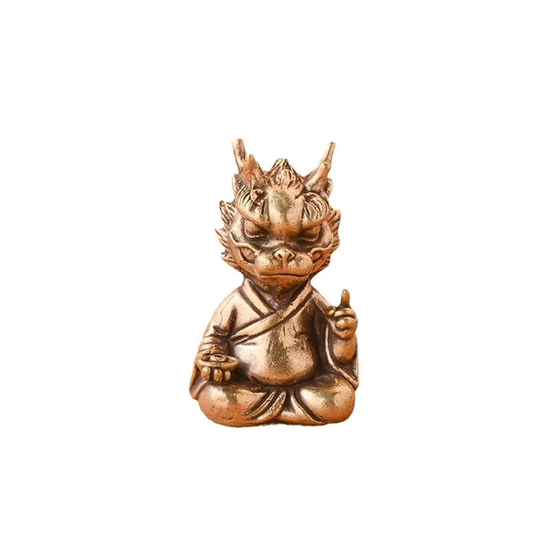 Creative Cartoon Zen Inspired Xiaolongren Home Desktop Decoration Ornaments