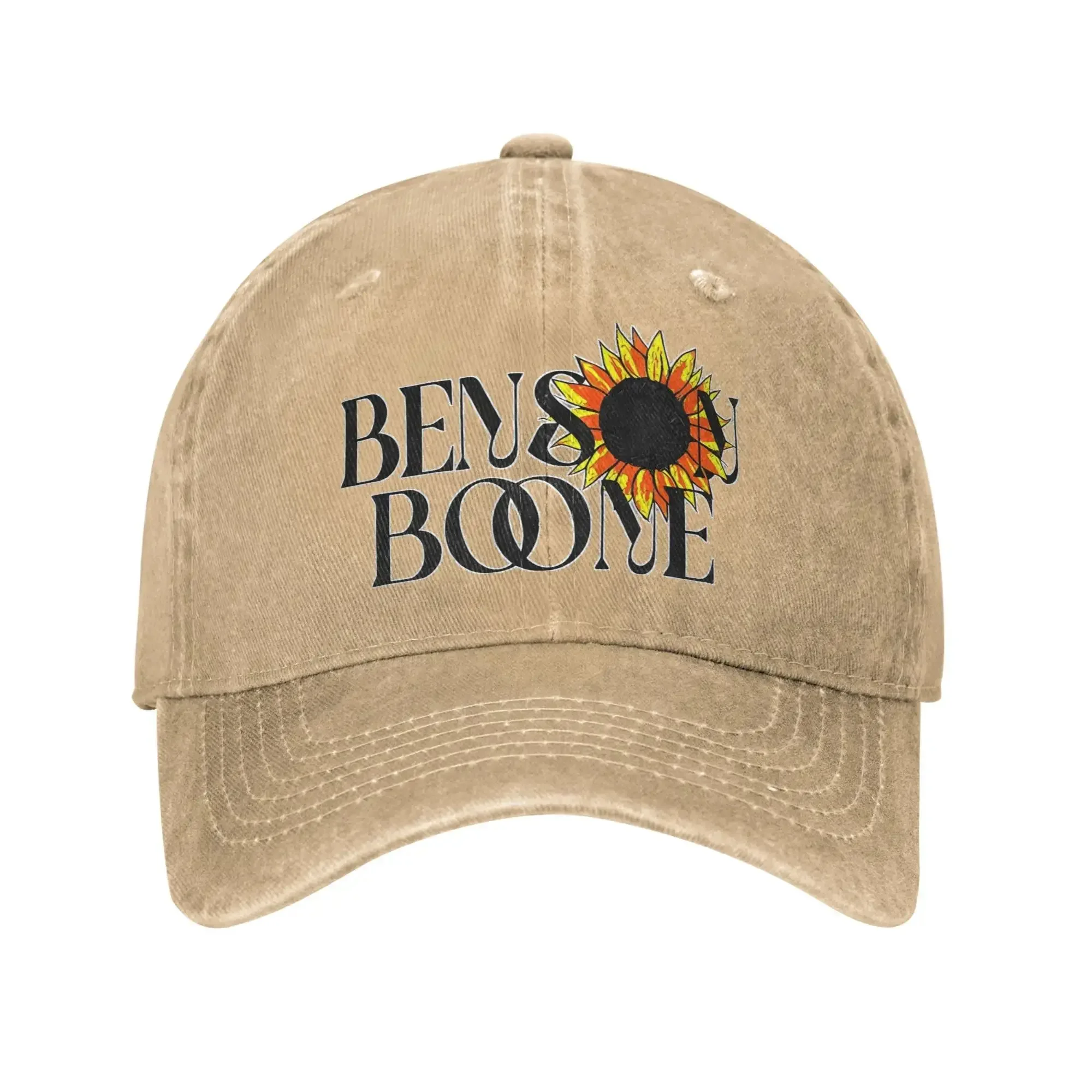 Benson Boone Gorras de béisbol Vintage desgastado Denim Headwear para hombres mujeres al aire libre correr sombreros ajustables gorra moda
