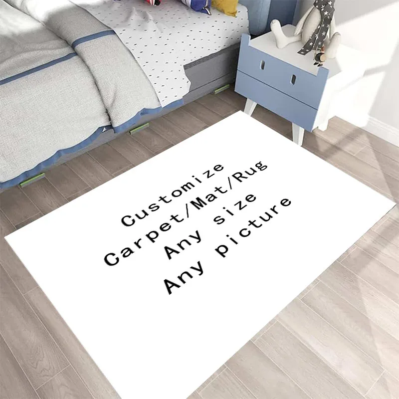 

Custom Carpet Rug Printed Rectangle Area Rugs for Kitchen Mat Home Floor Mats Room Rugs Decoration Home Decor